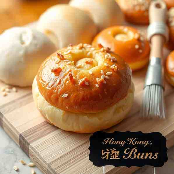 Hong Kong Pineapple Buns - Bake & Pastry